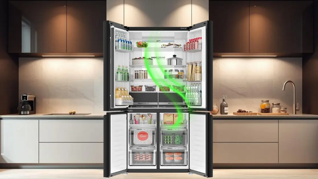 ABT Pro Technology in refrigerator