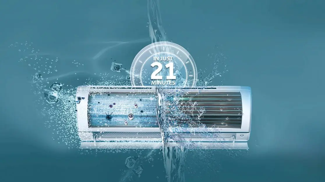 AC with Self Clean feature