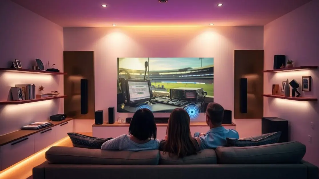 Audio Tweaks in Mini LED TV