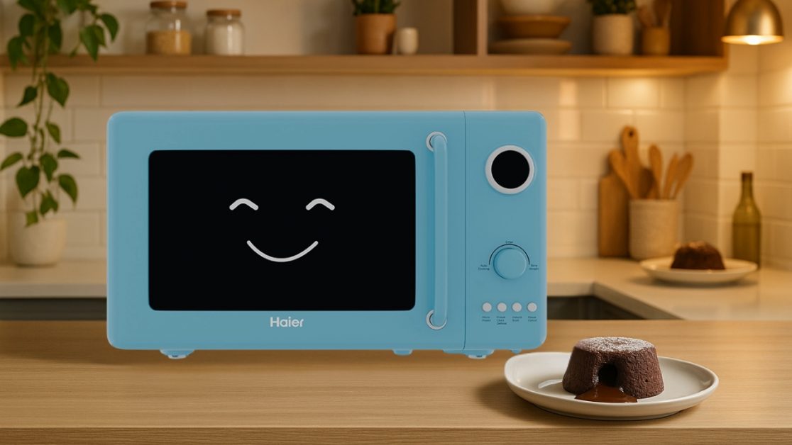 Bake Chocolate Lava Cake at Home in this microwave