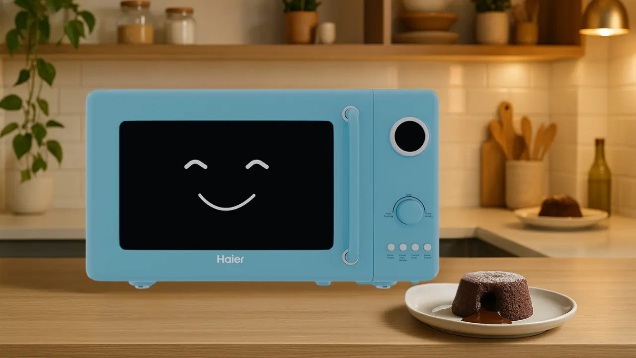 Bake Chocolate Lava Cake at Home in this microwave