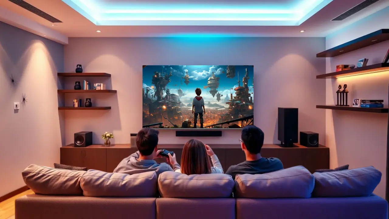 Best Budget-Friendly QLED TVs for PC Gamers