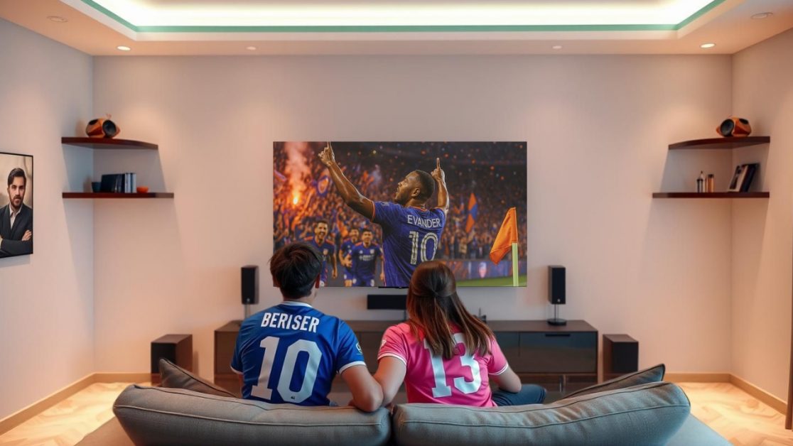 Capture Every Missed Goals with Mini LED Tv