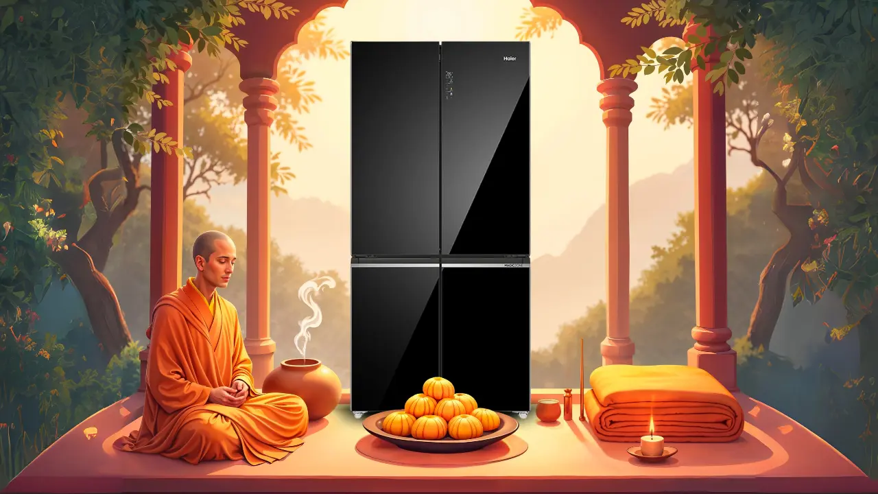 Celebrate guru purnima with perfect refrigerator