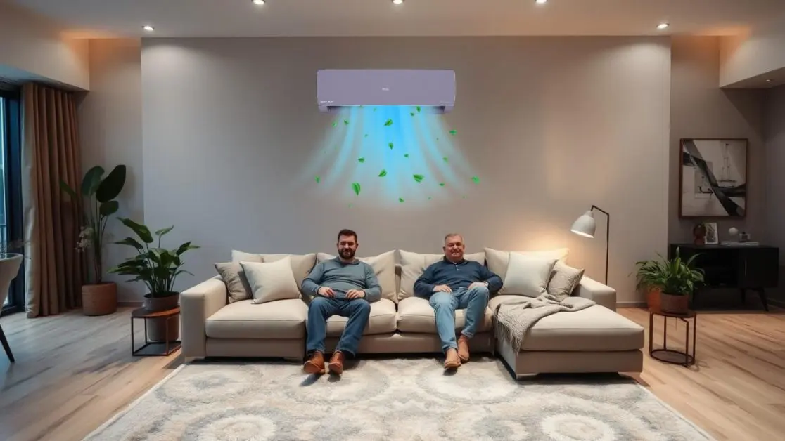 Choose AI ACs That Know When to Chill