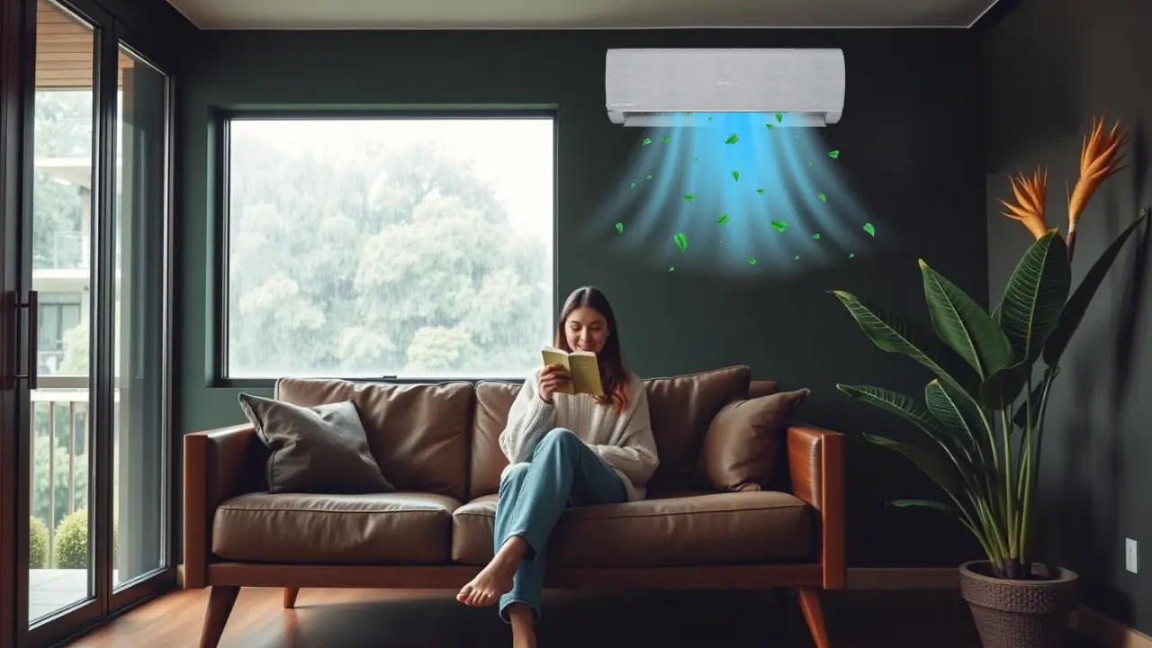 Delhi’s Rainy Humidity Needs More Than Cooling with AI AC