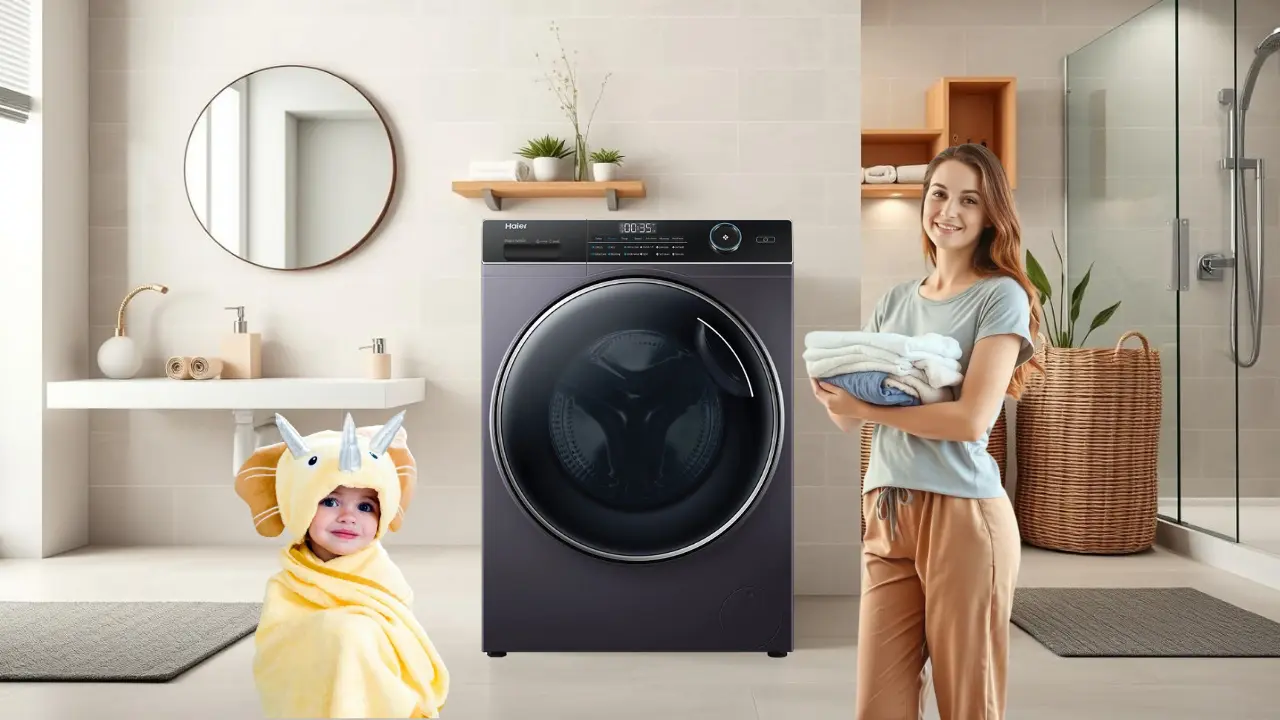 Doing Laundry for Kids and Parents with this washing machine