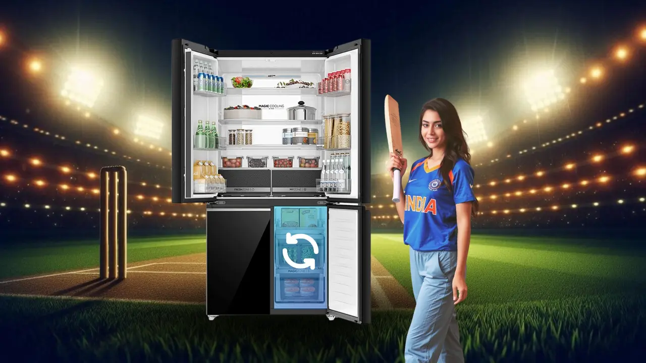 ENG vs IND Was a Game of Precision just like this refrigerator