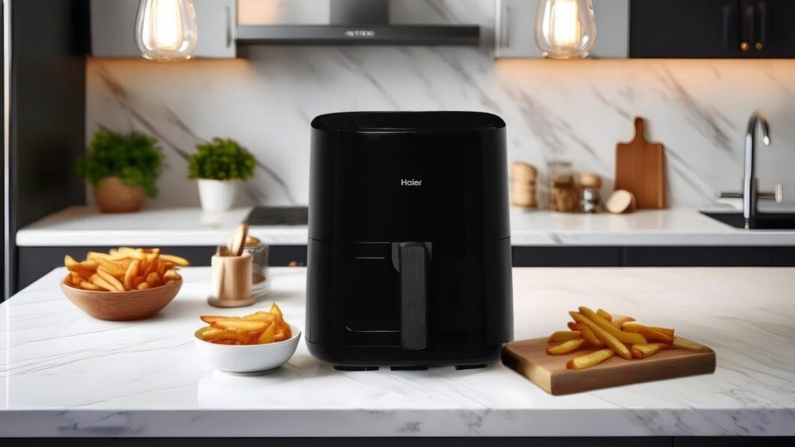Fryer That Delivers Crunch Without Oil