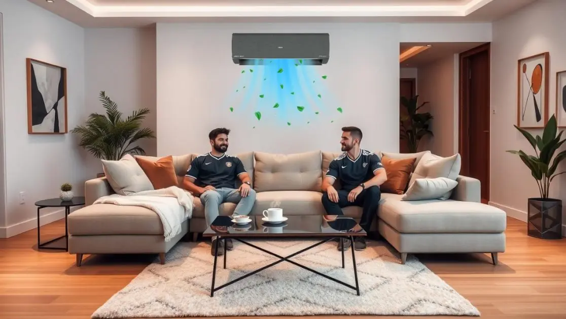 Get AI AC for your living room