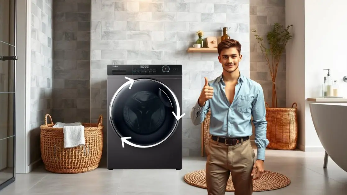 Get Direct Motion motor in washing machine