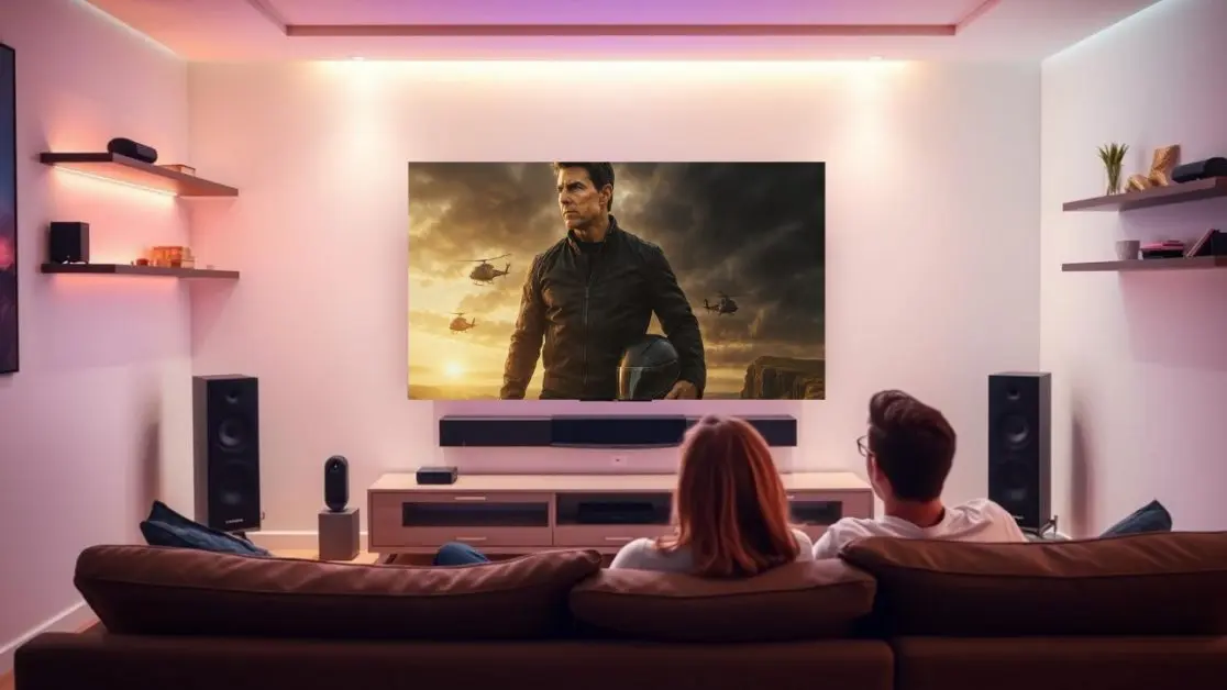 Get OLED TV this Mission - Impossible OTT Release