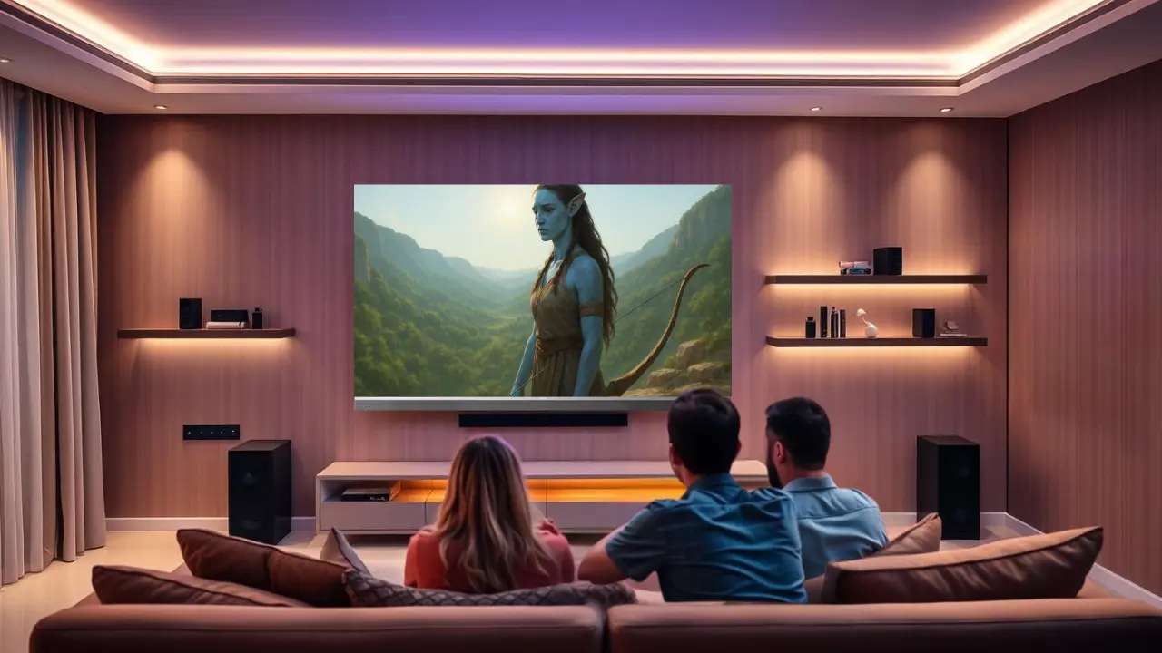 Get Perfect Mini LED TV to watch Avatar - fire and ash