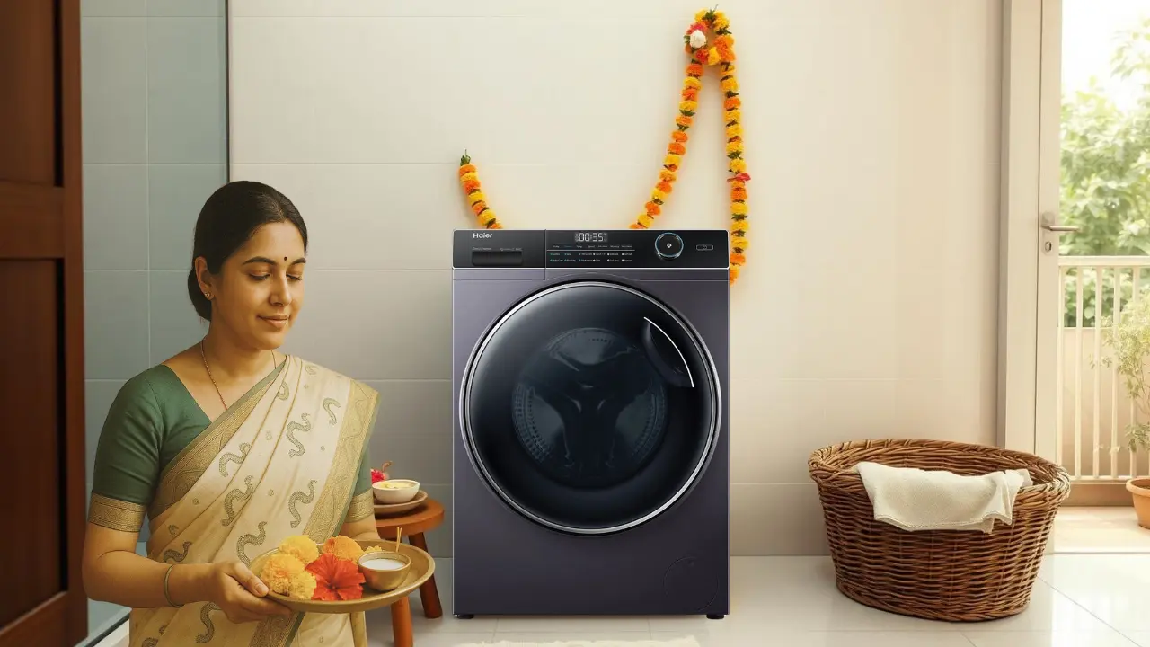 Get Perfect washing machine for your Nag Panchami Sarees