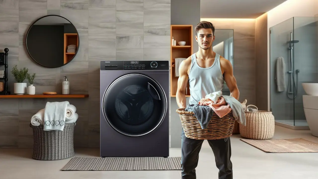 Get Perfect washing machine to clean your Gymwear