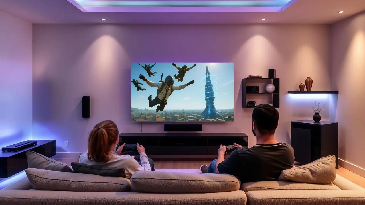 Get QLED with Auto Low Latency Mode
