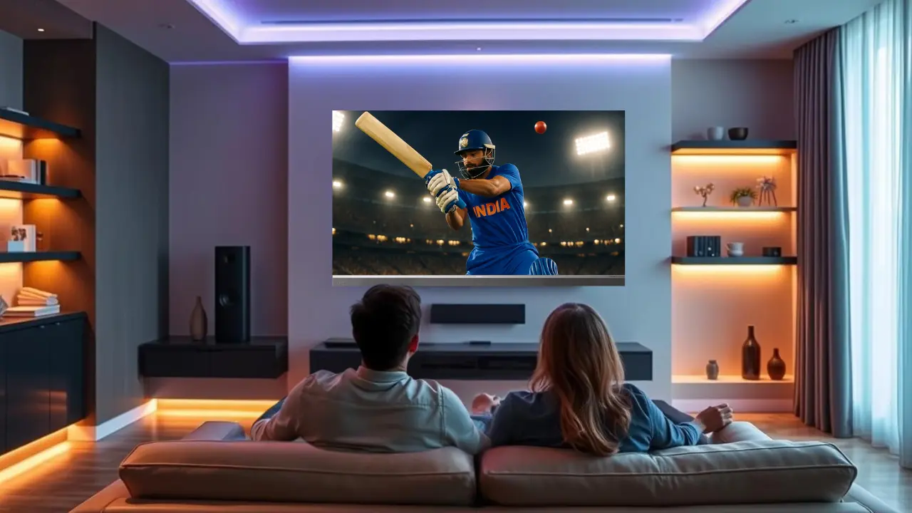 High Refresh Rates in TV Make Every Six Look Better