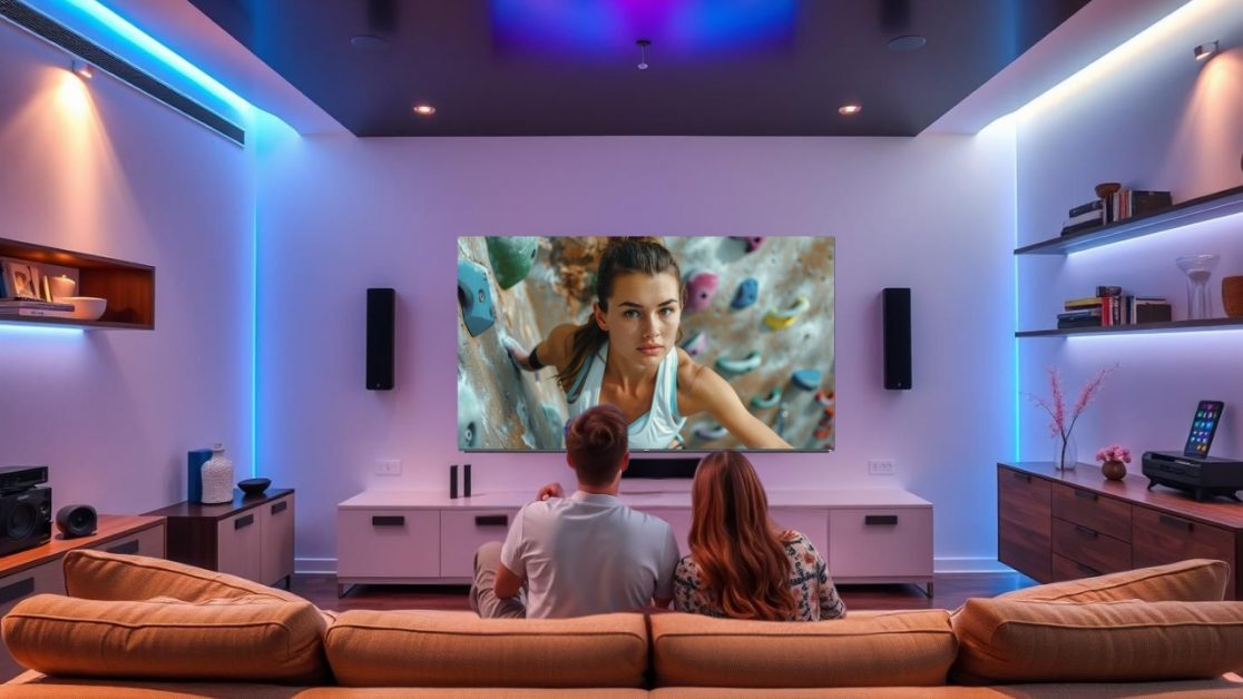 Indian Home with Mini LED