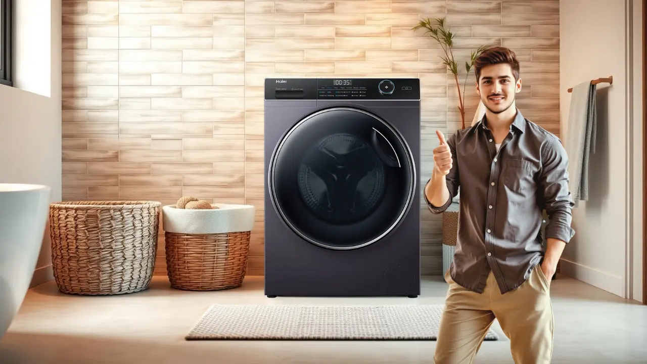 Indian Men Are Now Choosing Perfect Washing Machines