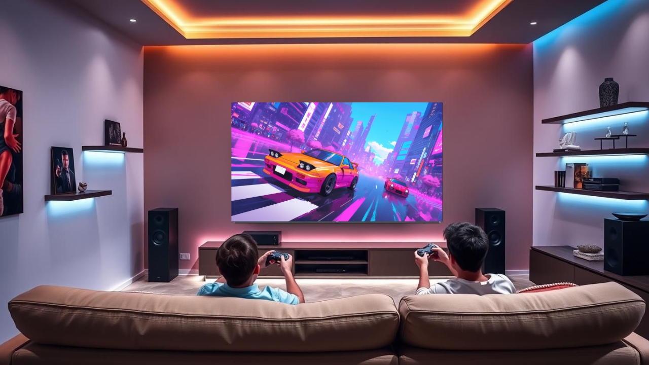 Indian Tech Bros are getting QLED Screens