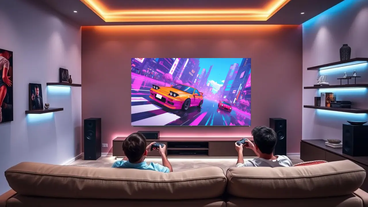 Indian Tech Bros are getting QLED Screens