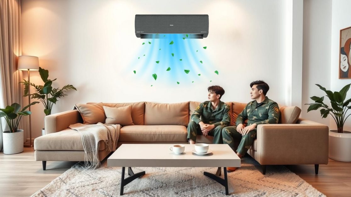 K-Pop Vibes Deserve Chill Air with AI AC