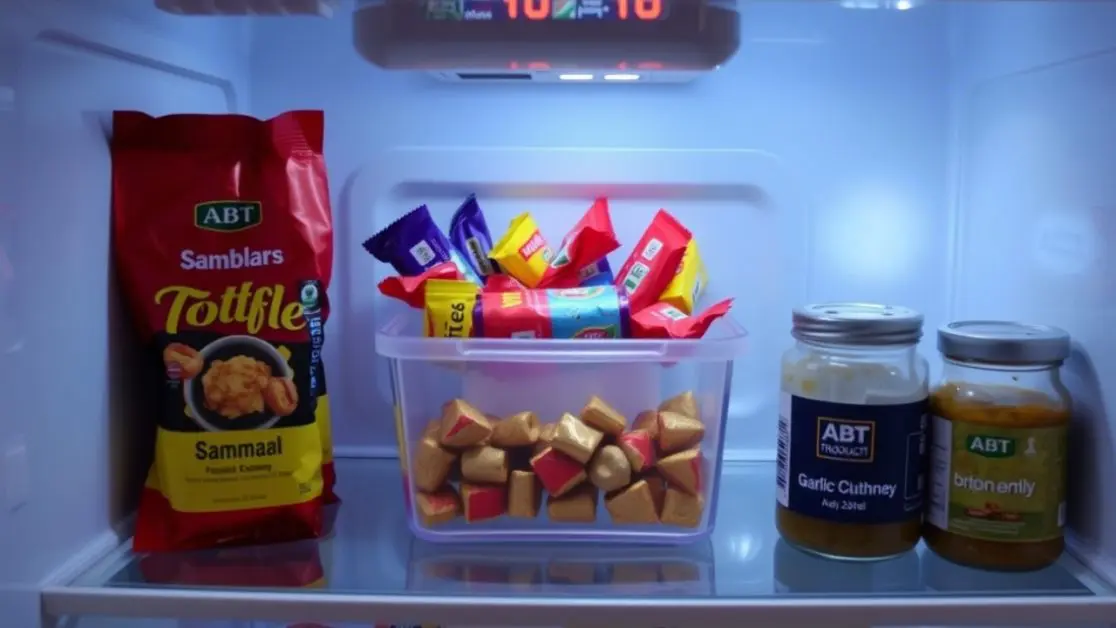 Keep Chocolate closed Inside the Fridge