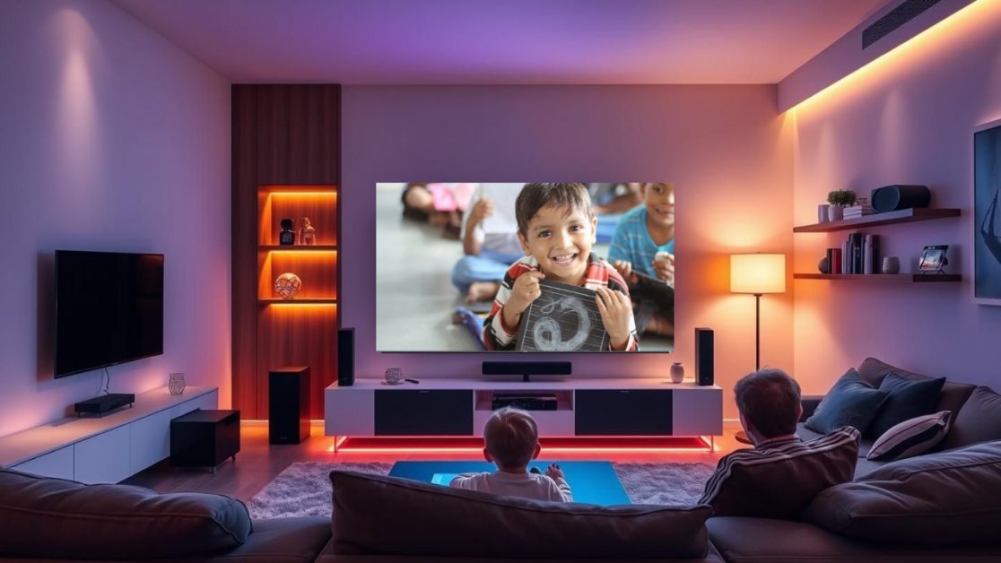 Kid’s Online Classes Look Better and Hurt Less on This TV