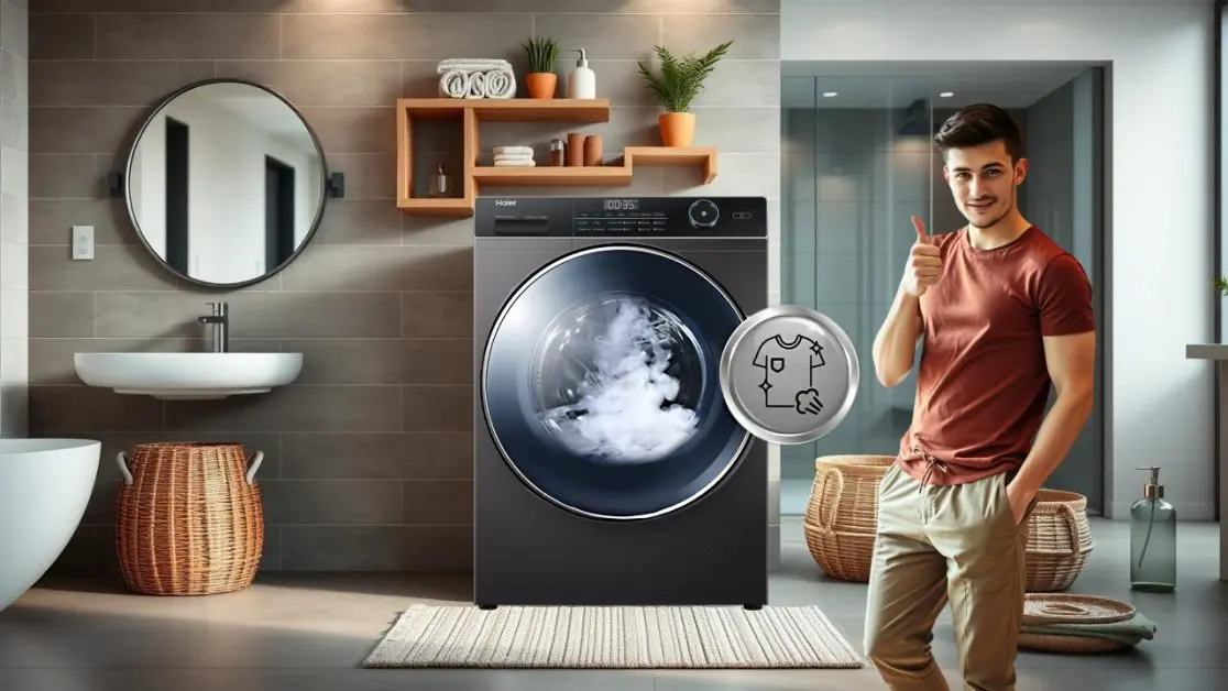 Men Trust Steam Washers for Better Hygiene at Home