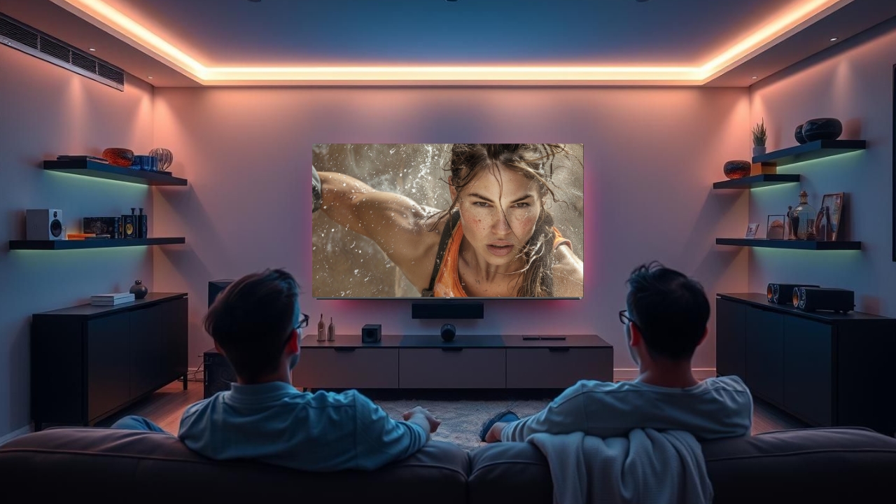 Mini LED TV for Everyone at Home