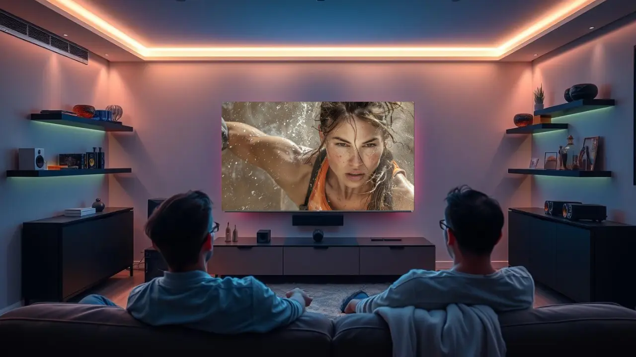 Mini LED TV for Everyone at Home