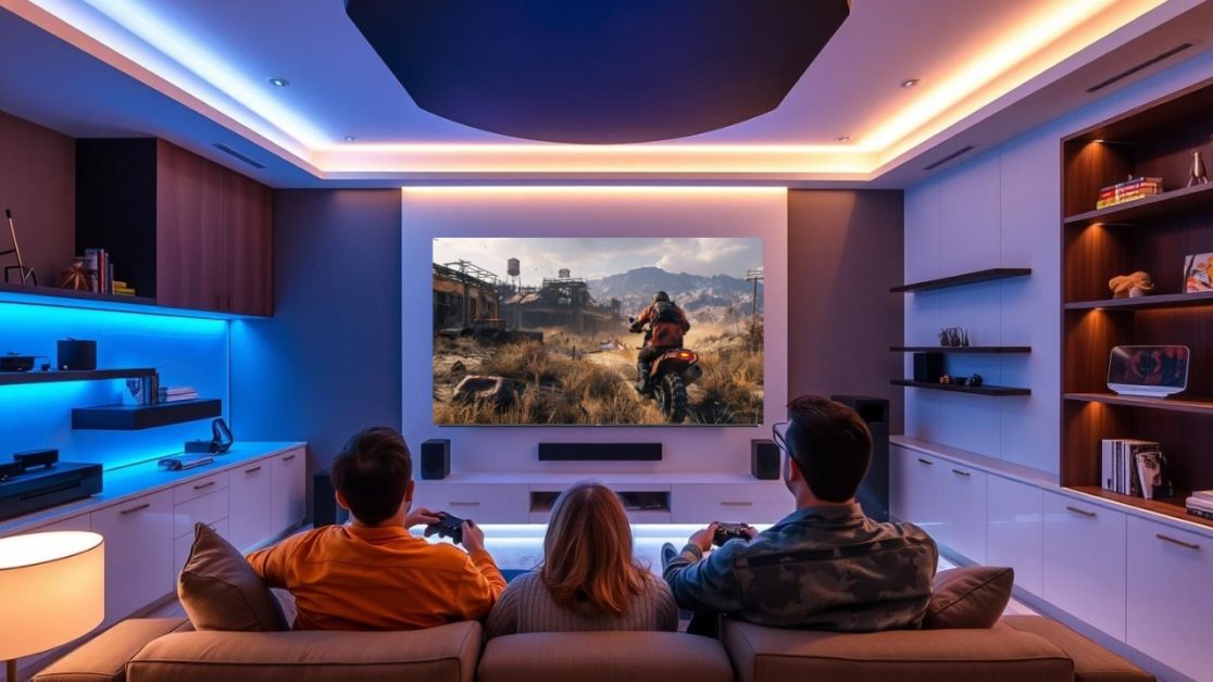 Mini LED TV for Gamers