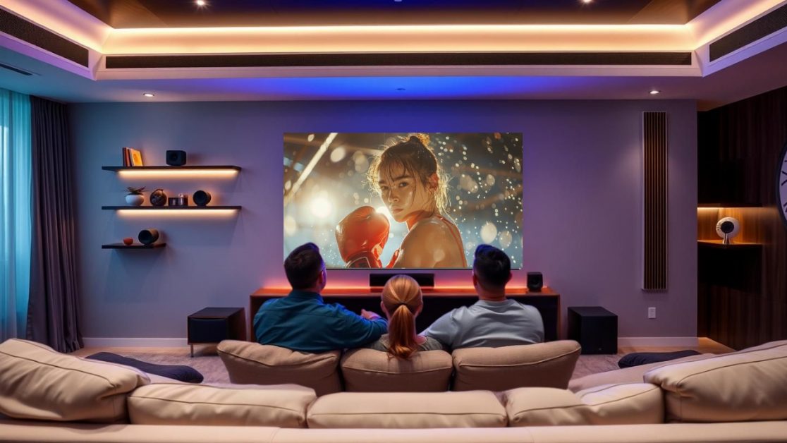Mini LED TV is perfect for brighter homes