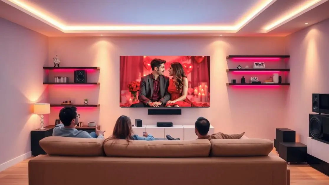 Mini LED TV with Dolby Vision