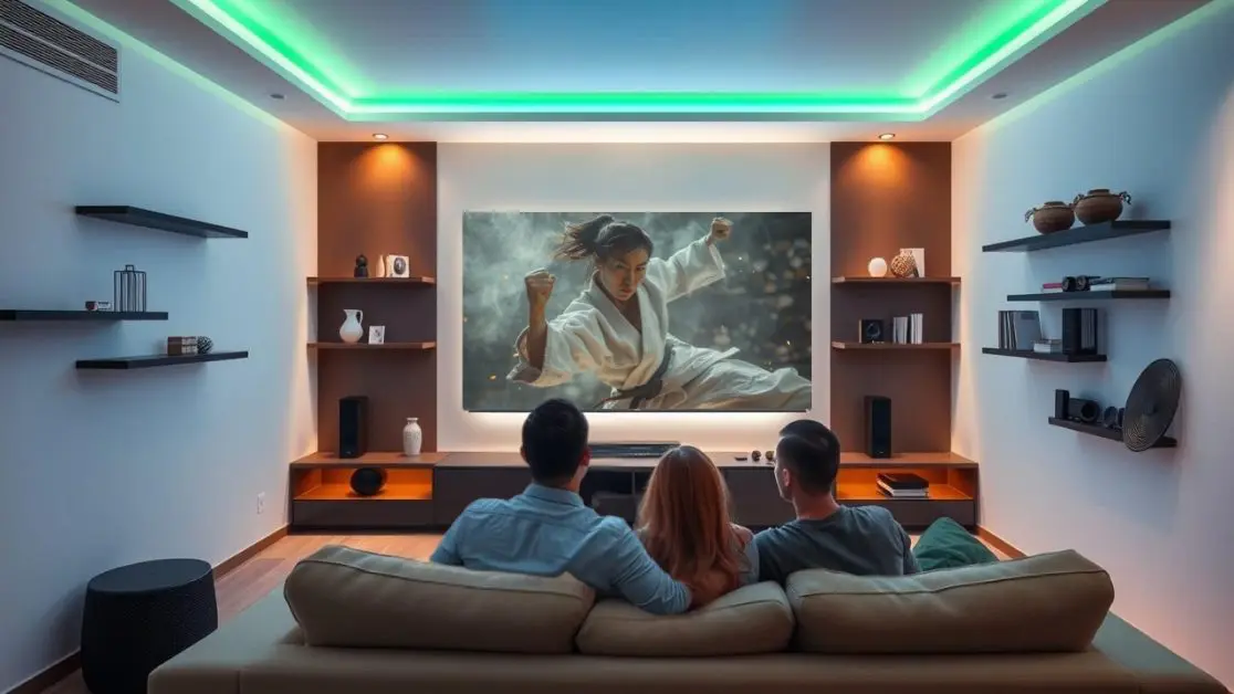 Mini LED TVs bring out every single detail