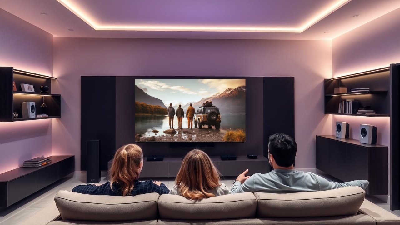 Mini LED the Best Choice for Movie Nights at Home