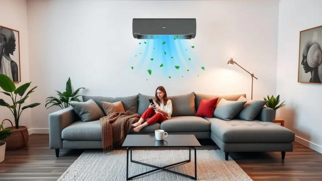 Most Convenient AC Setup for Women Living Alone
