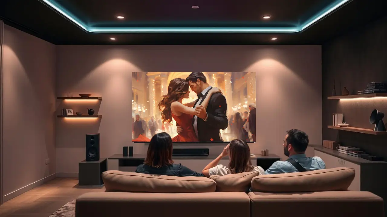 Perfect Black Levels in Mini LED TV