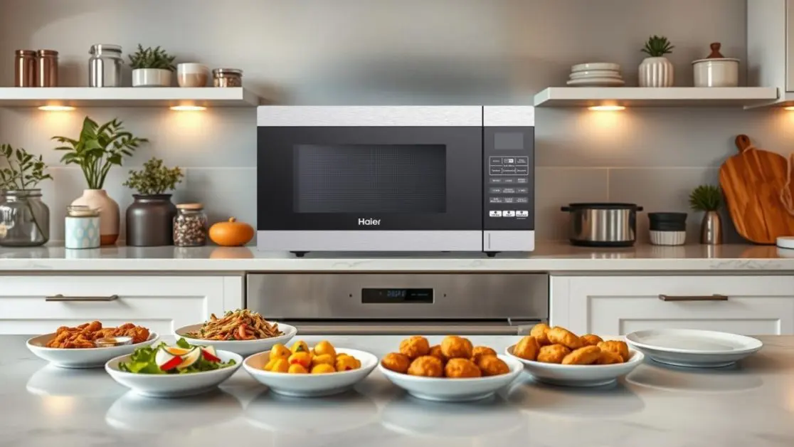 Perfect Microwave for oil-free cooking