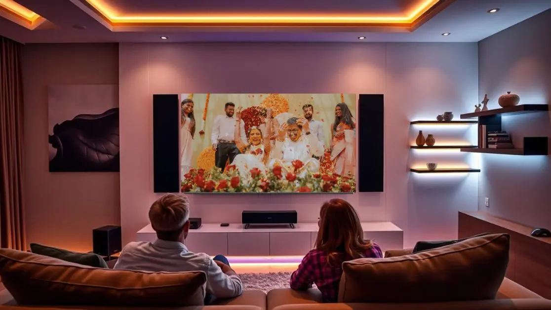 Perfect Video Quality on Mini LED TV