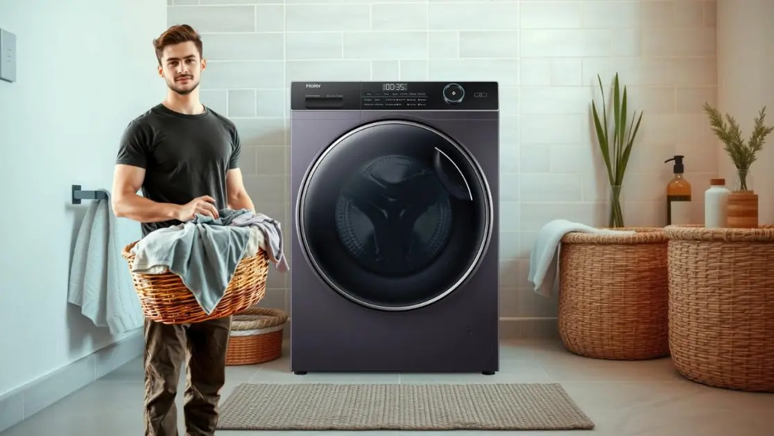 Perfect Washing machine for solo living