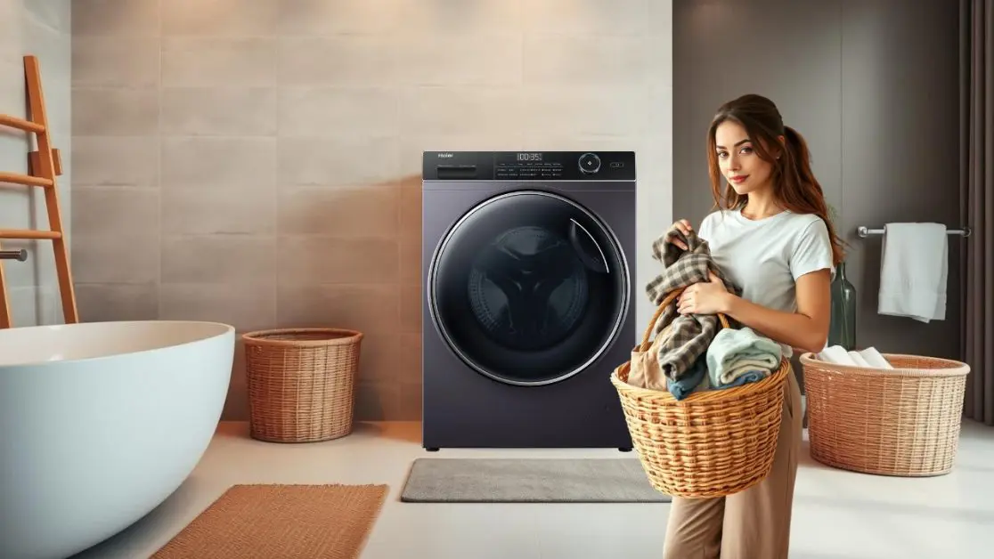 Perfect cleaning of clothes in washing machine