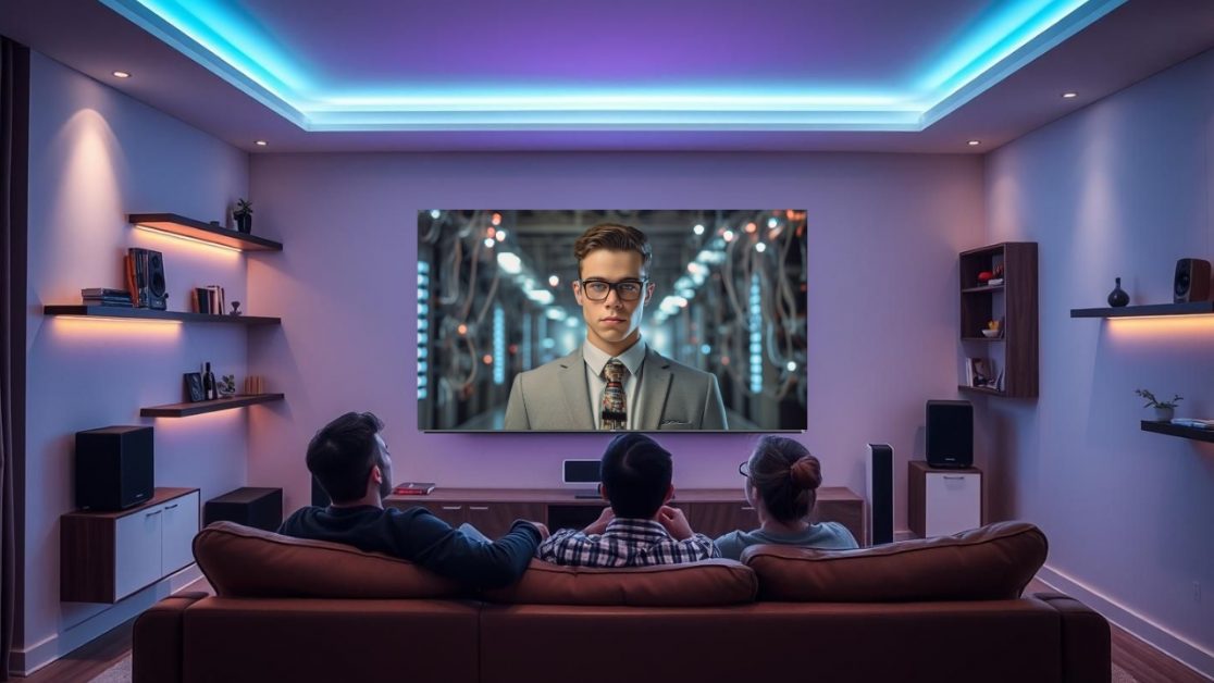 Picture Quality Meets Sleek Design with Mini LED TV