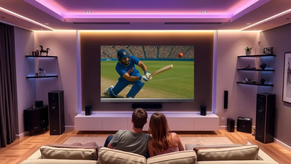 Protect your eyes from strain with Mini LED TV