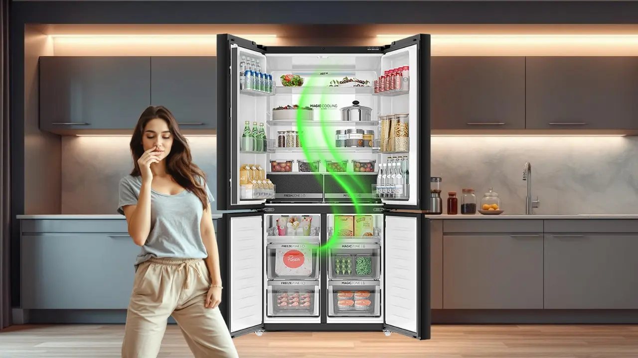 Say Goodbye to bad smell from fridge