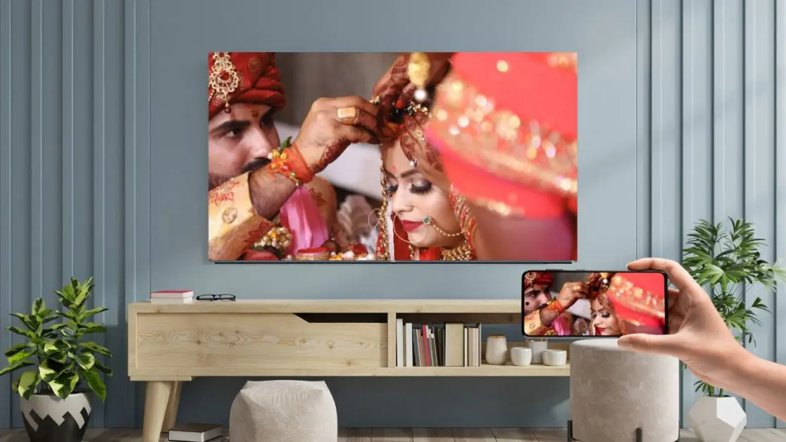 Sharing Wedding Videos on your TV with Haicast