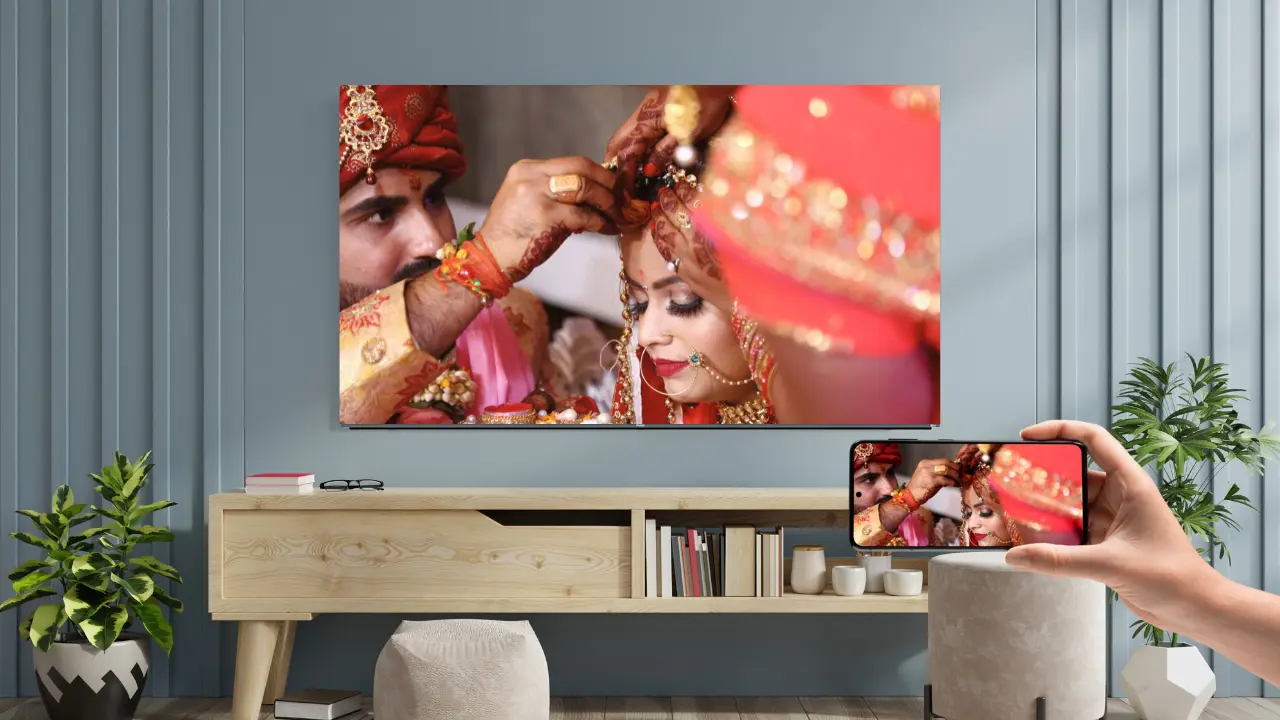 Sharing Wedding Videos on your TV with Haicast