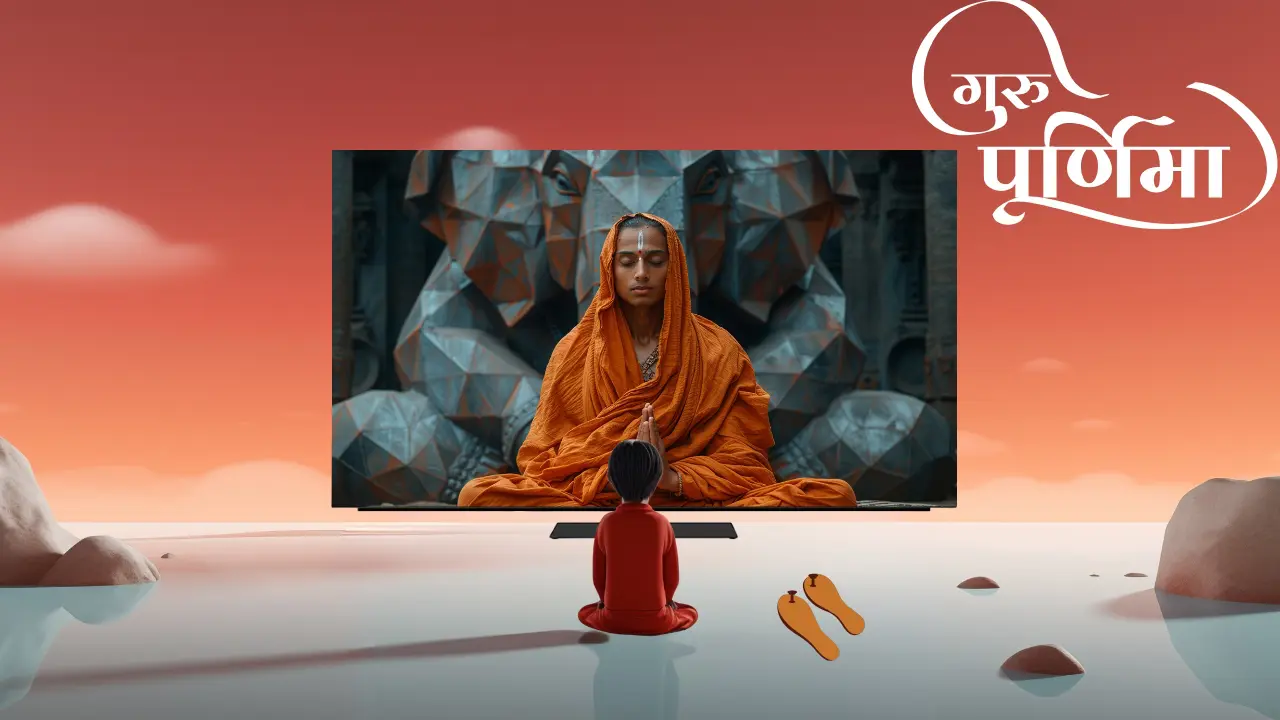 Smart TV with Meditation Mode Is trending this Guru Purnima