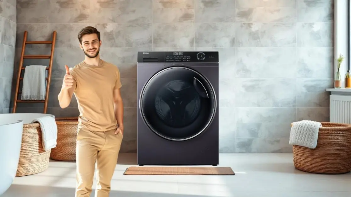 Solve all laundry issues with one washing machine