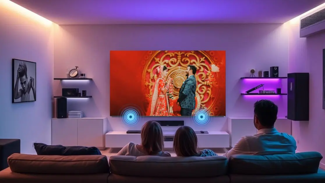 Sound That Completes the Experience with Mini LED TV